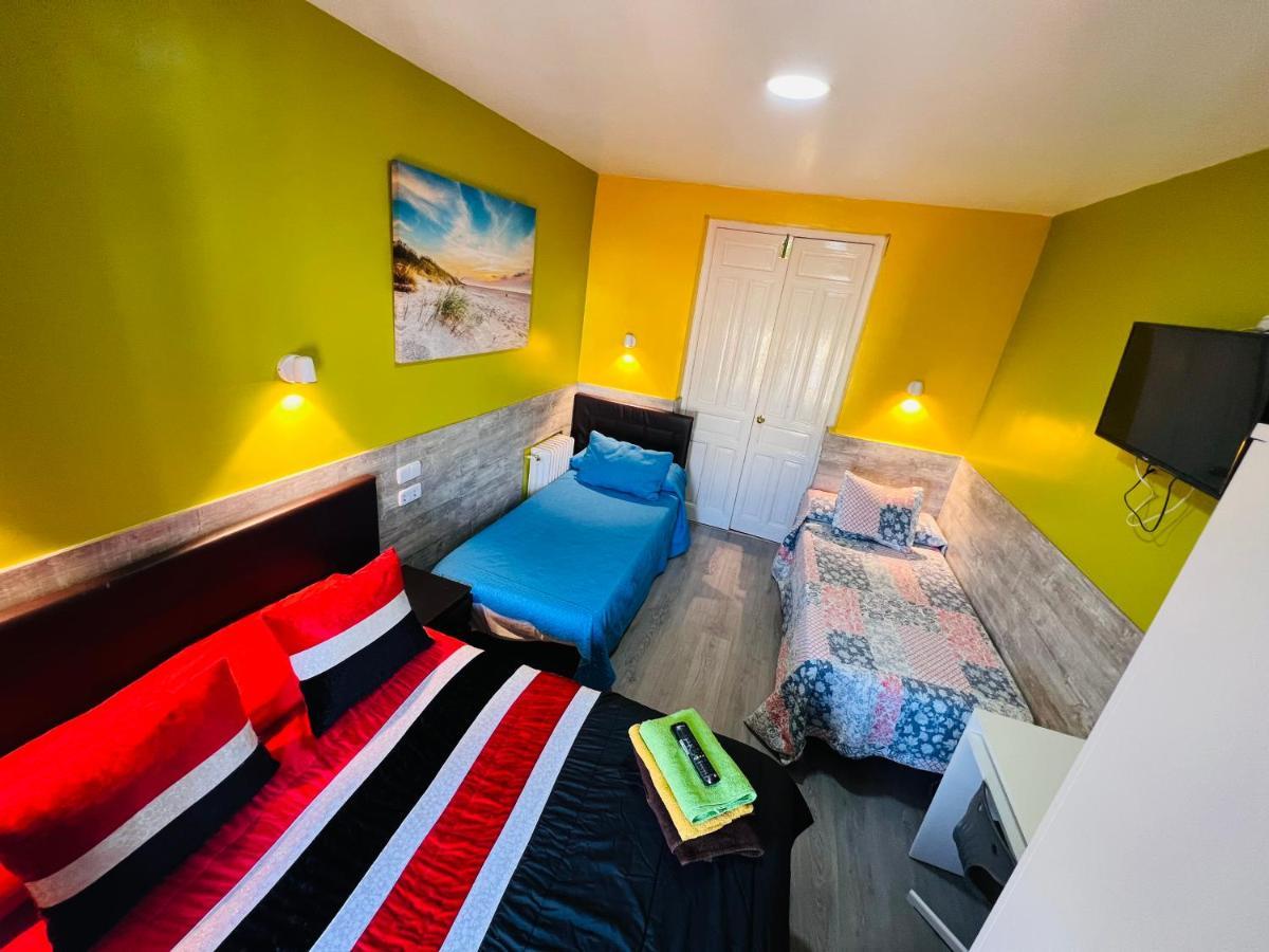 Hostal Numancia Madrid Exterior photo