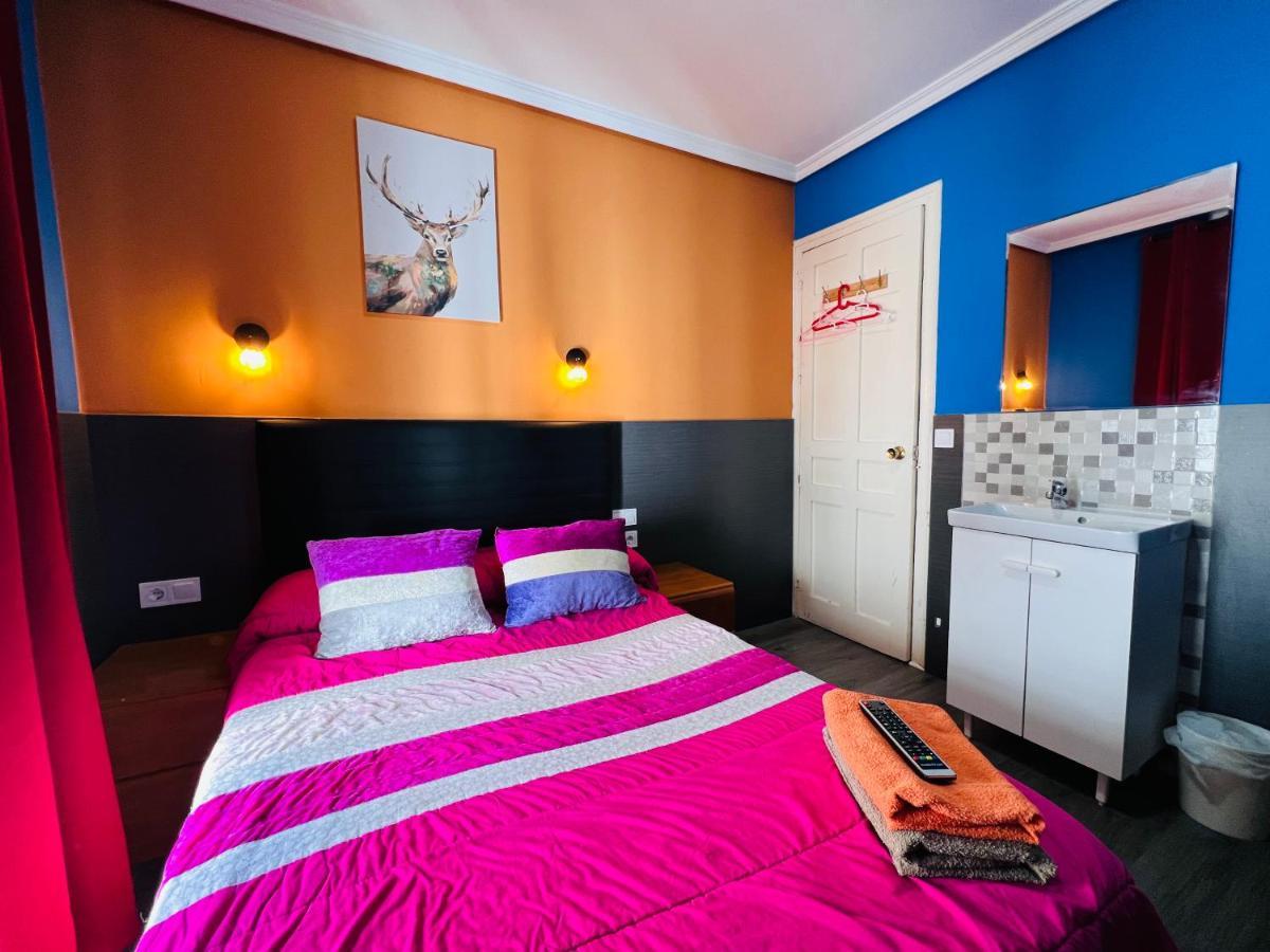 Hostal Numancia Madrid Exterior photo