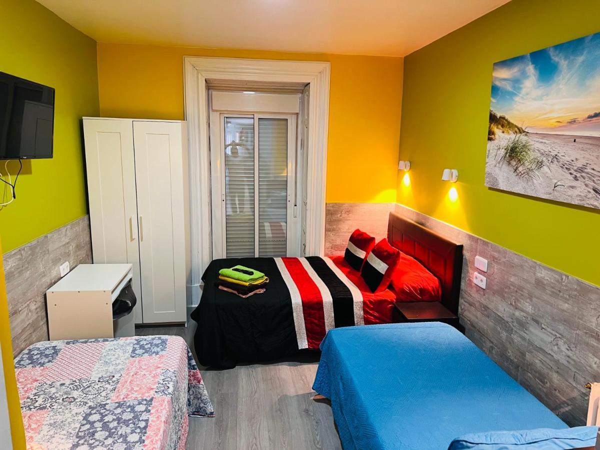 Hostal Numancia Madrid Exterior photo